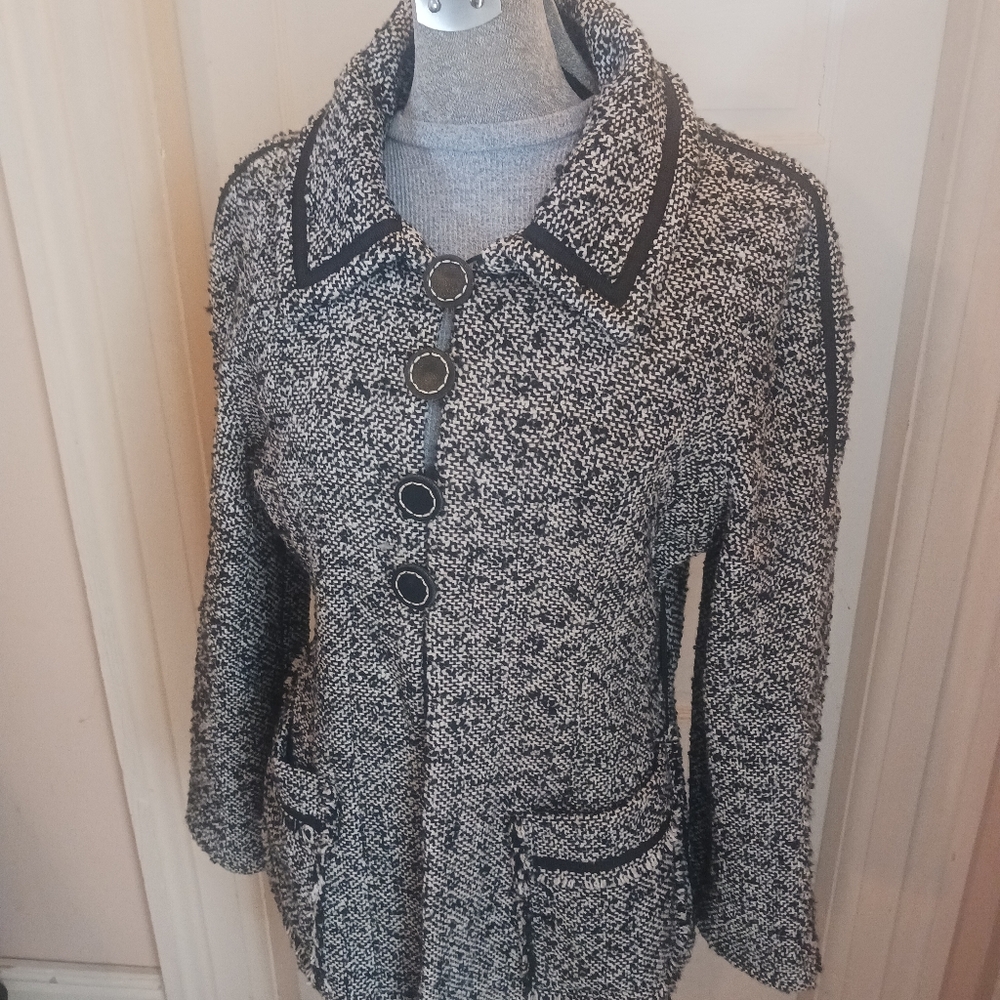 Tweed Fitted Jacket